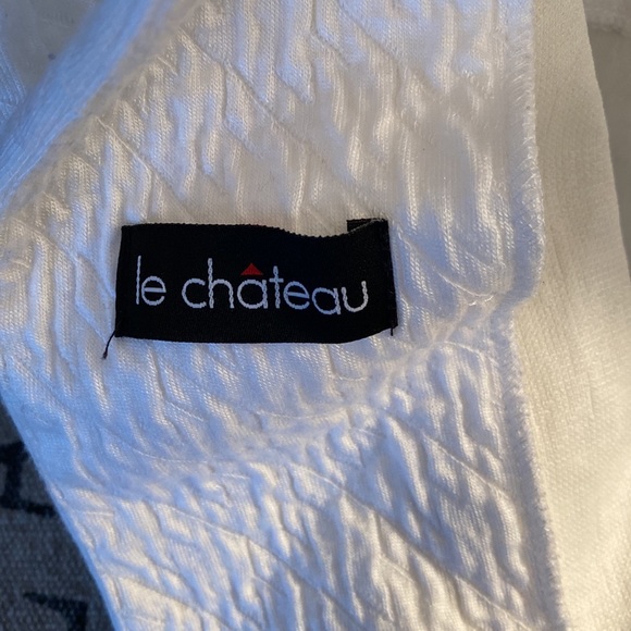 Ladies white coat! Cute!!! Versatile - Picture 3 of 3